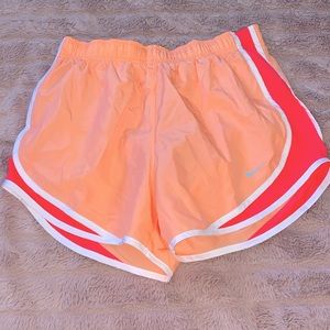 Nike Orange/Pink Shorts